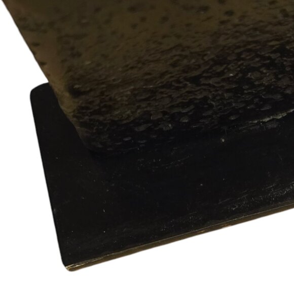 Metal Flower Sculpture OOAK Modern Art Home Decor Floral Statue - Picture 11 of 16